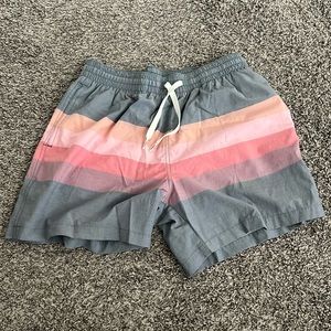 Size medium chubbies swim trunks